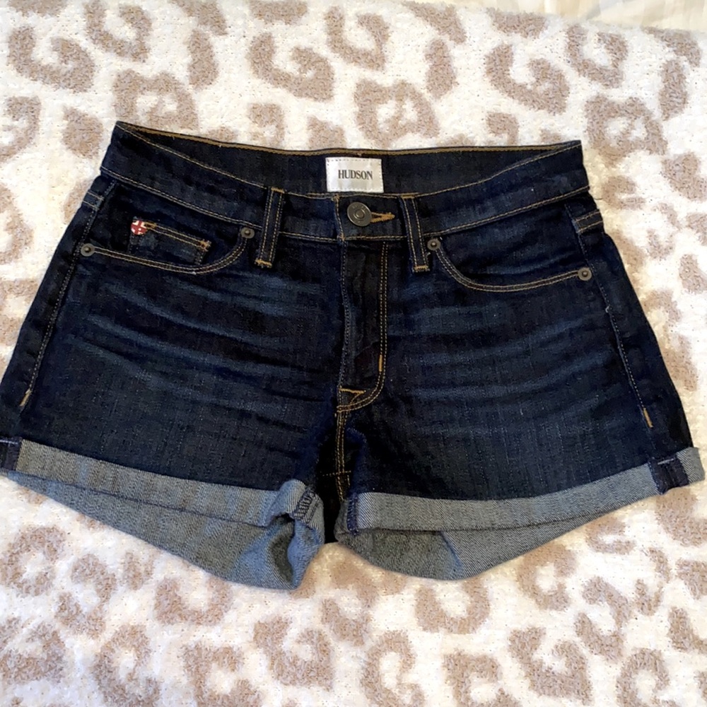 Hudson Jean Shorts